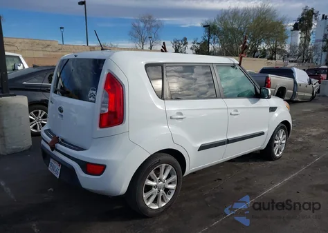 2012 Kia Soul + z USA, uszkodzony, nr VIN KNDJT2A62C7464753